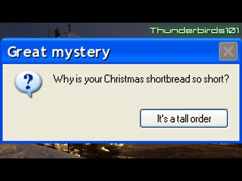 THE CHRISTMAS ENDING | Microsoft Sam reads Funny Windows Errors (Season 27 Finale)