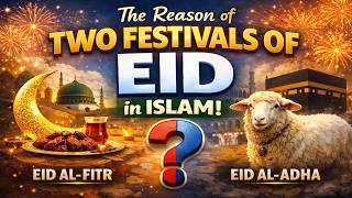 Why Does Islam Have 2 Eids? The Hidden Wisdom Revealed!