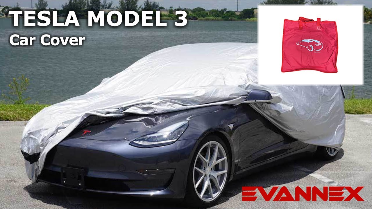 Car Cover For Tesla Model 3