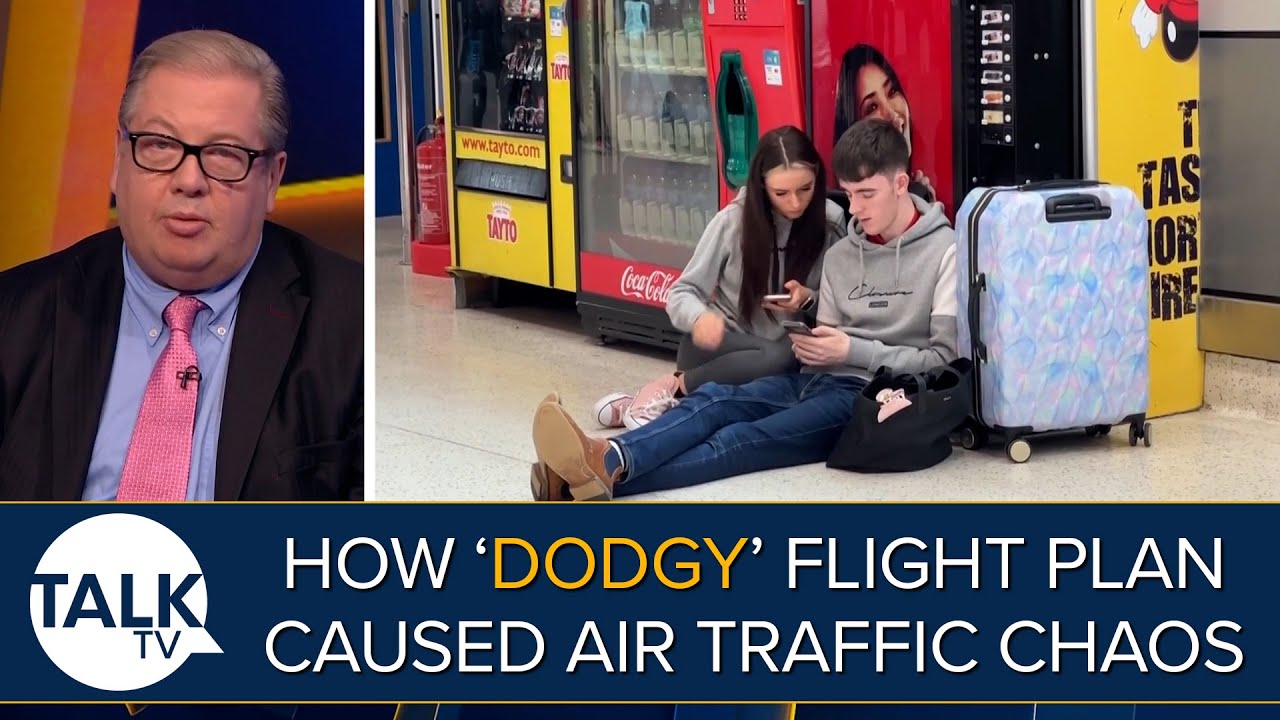 How 'Dodgy' Flight Plan Caused Air Traffic Control Chaos | Thousands Stranded After System Crashed