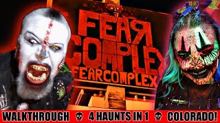 Full How Much FEAR is in this COMPLEX! 4 Haunts in 1!! News
