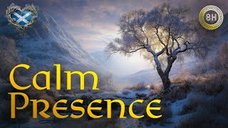❄️ Frozen Highland Glen | 8 Hour Celtic Ambient Music for Writing, Focus & Creative Flow
