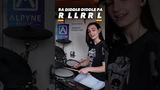 Six Stroke Roll In 60 Seconds 🥁💪