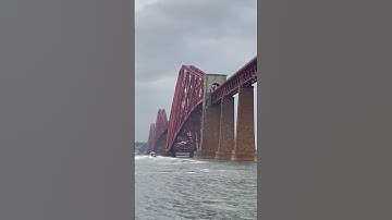 The Forth Bridge #scotland