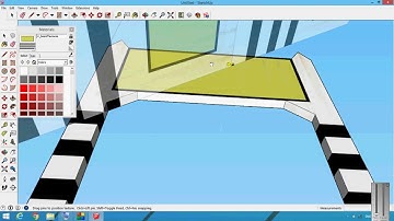 How to create station boards in sketchup for MSTS or OPEN RAILS