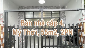 Bán nhà cấp 4, Phường Mỹ Thới, Long Xuyên, An Giang. Nhà đất an giang 247