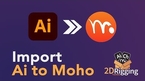 Import Ai to Moho (2D Rigging toolbox V1.0)