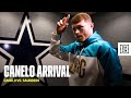 Canelo Happy & Relaxed As He Arrives at Cowboy Stadium