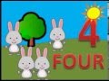 La cancion de los numeros en ingles,del 1 al 5 para niños de guarderÃa