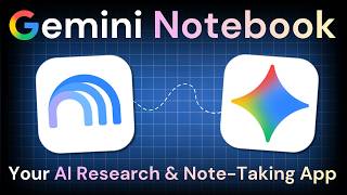 Gemini Notebook for Beginners in 11 Minutes (Updated)