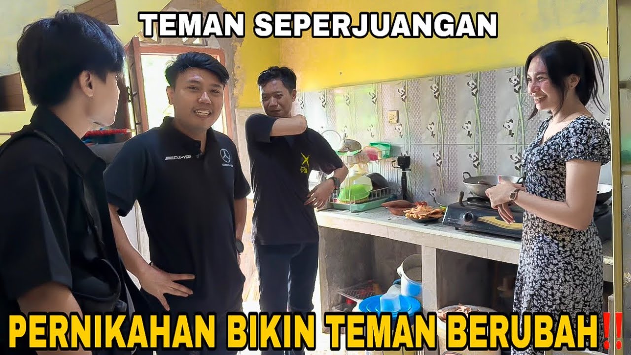 ALASAN TEAM SEMVACK BUBAR‼️GREBEK RUMAH TERNYATA UDAH NIKAH SEMUA