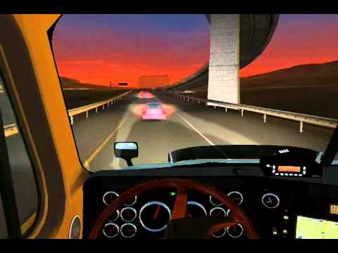 18 Wheels Of Steel Haulin Freightliner Cascadia Day Cab.wmv - YouTube
