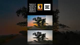 Sunset colour grading tutorial in Capcut #capcut #colourgrading #tutorial
