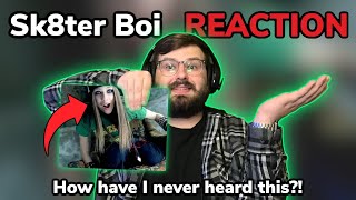 FIRST TIME HEARING! | Avril Lavigne - "Sk8ter Boi" REACTION!