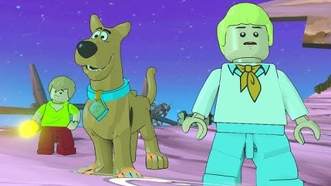 LEGO Dimensions - Scooby-Doo Adventure World All Quests