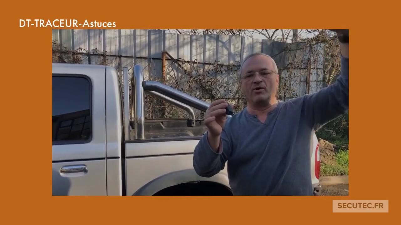 DF TRACKER DÉTECTEUR PORTABLE DE TRACEUR GPS [SECUTEC.FR] - YouTube