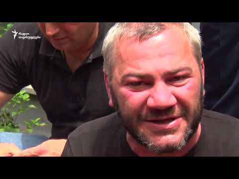 ზაზა სარალიძე სასამართლოში