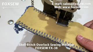 Shell Stitch Overlock Sewing Machine