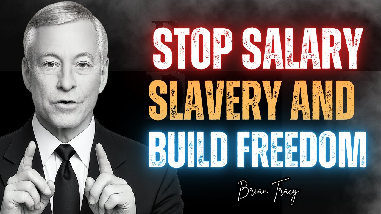 «10 способов положить конец зарплатному рабству и обрести свободу 🔑 | Брайан Трейси»