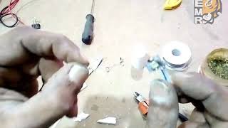 طريقة عمل ليد نقطة واحدة للاماكن الضيقة فى الحروف المضيئة screenshot 4