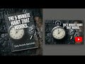 STOP BEING LAZY! The 5 Minute Habit That Works Full Audiobook (No Fluff)