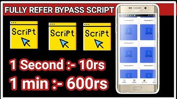 💟 Refer bypass script ! instant payment ! Local Vocal app Refer bypass script ! TEZ !