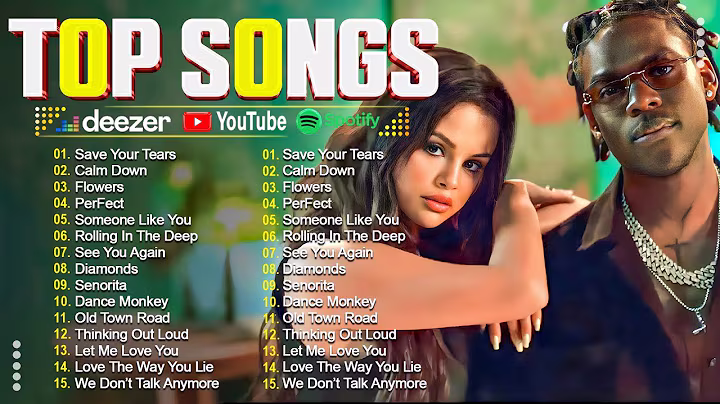 Selena Gomez, Rihanna, Taylor Swift, The Weeknd, Ed Sheeran, Justin Bieber, Bruno Mars🍀Top Hits 2025