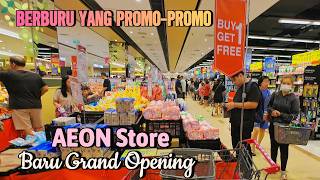 GRAND OPENING OF THE NEW AEON STORE AT EMPORIUM PLUIT MALL, JAKARTA | LOTS OF PROMOS RIGHT NOW screenshot 2