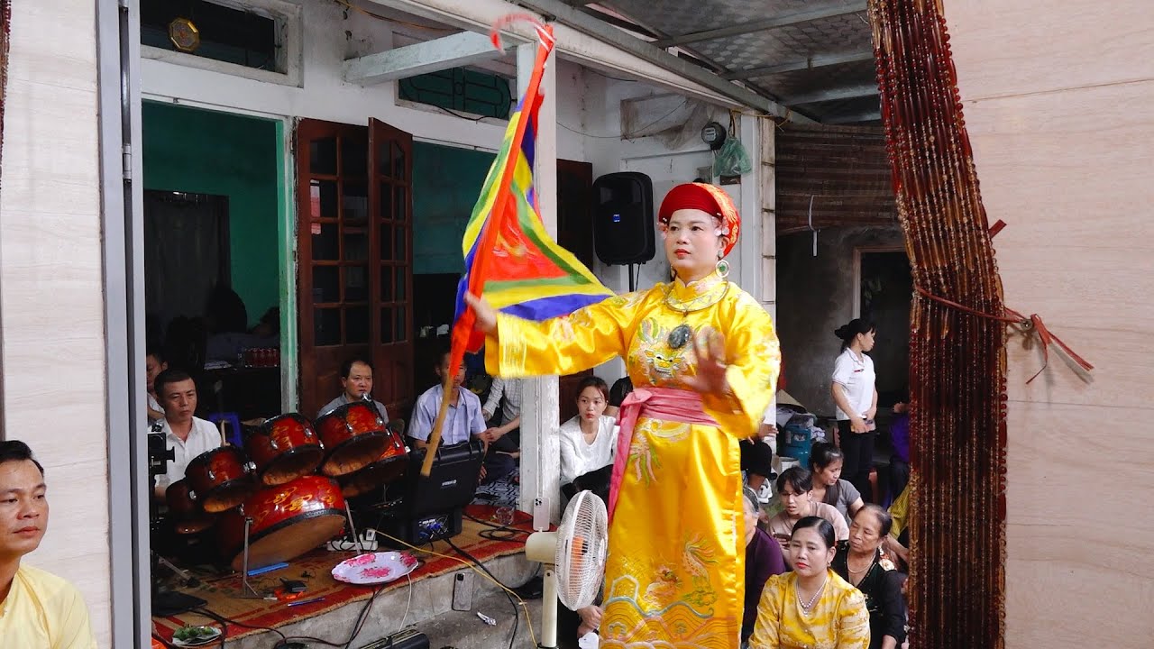 Từ Quang Điện - Thanh đồng Phí Thị Nguyệt - Loan Giá Phụng Hành ngày 10 8 Ất Tỵ 2025 phần 1