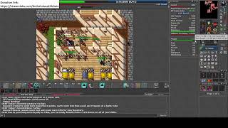 Tibia AFK training (Double EXP/Skills Event)
