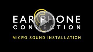 Micro Sound Tubeless Earpiece Installation Instructions