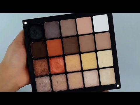 Wideo: Inglot Pearl Eyeshadow 414 Review, Swatches