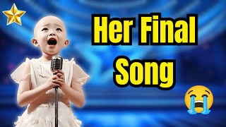 No One Could Stop Crying — 6-Year-Old Sings Her Goodbye to Jesus