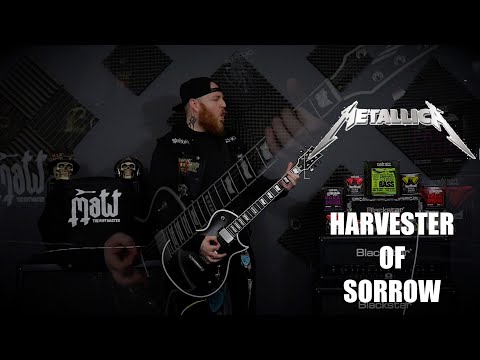 Metallica - Harvester Of Sorrow (Guitar Cover)