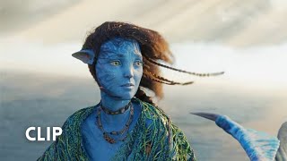 Avatar - Way Of Water - leaving Scene  - Smile 🙂