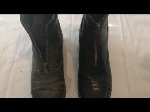 Cómo limpiar y pulir sus botas de montar