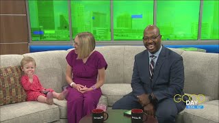 Baby Claire joins Good Day!