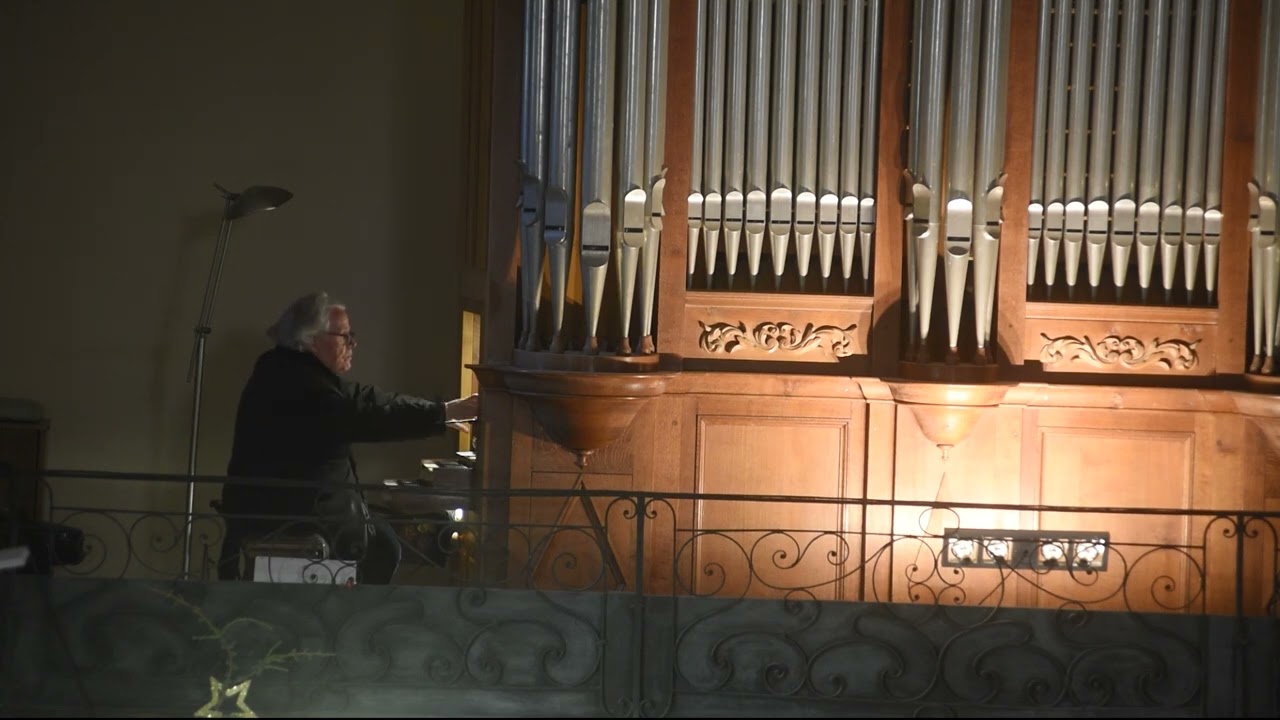 Daniel Roth en concert à Uzès