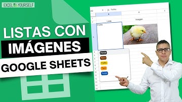 Cómo Crear Listas Desplegables con Imágenes en Google Sheets: Guía Paso a Paso #googlesheets