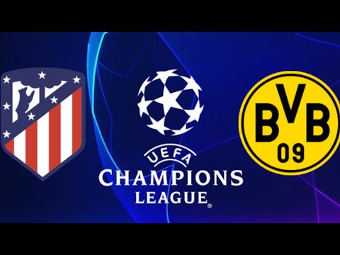 Atlético Madrid VS Dortmund champions League 04/24 (LEG 1)