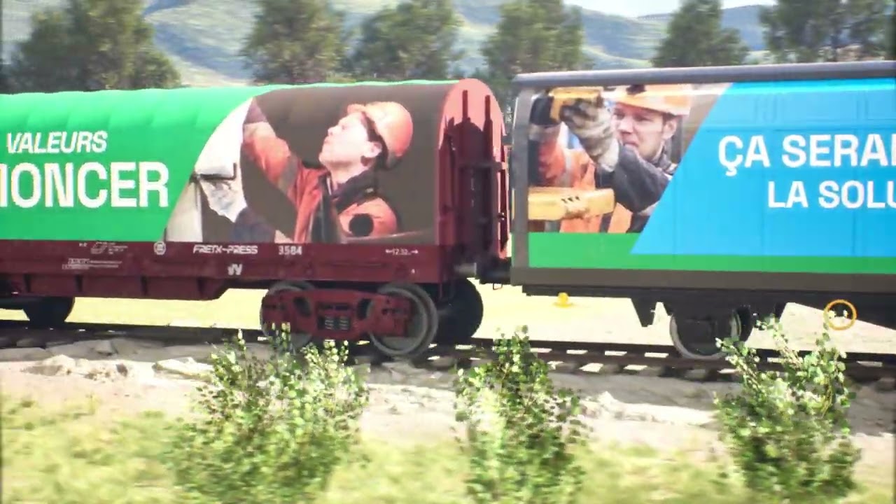 Présentation Nouvelle Entreprise Fret SNCF