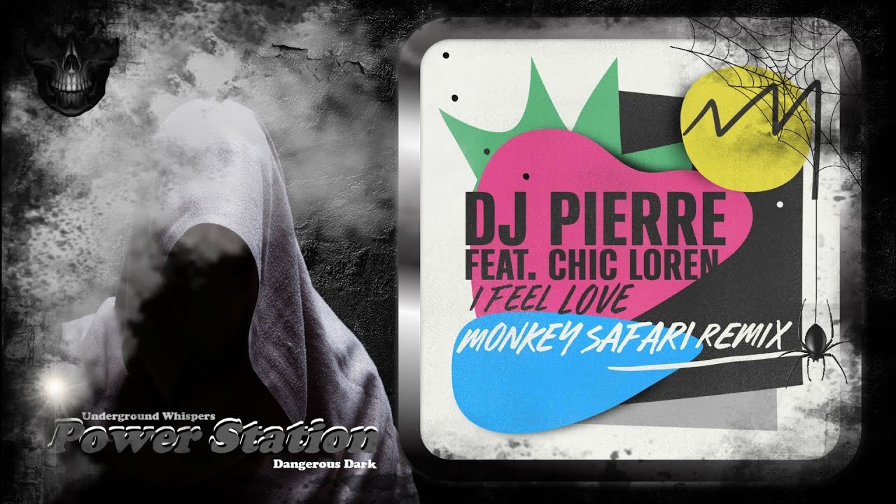 DJ Pierre Feat. Chic Loren – I Feel Love (Monkey Safari Remix) [Get Physical Music]
