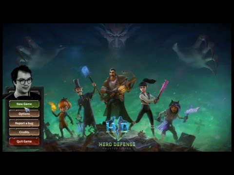 Hero Defense - Haunted Island