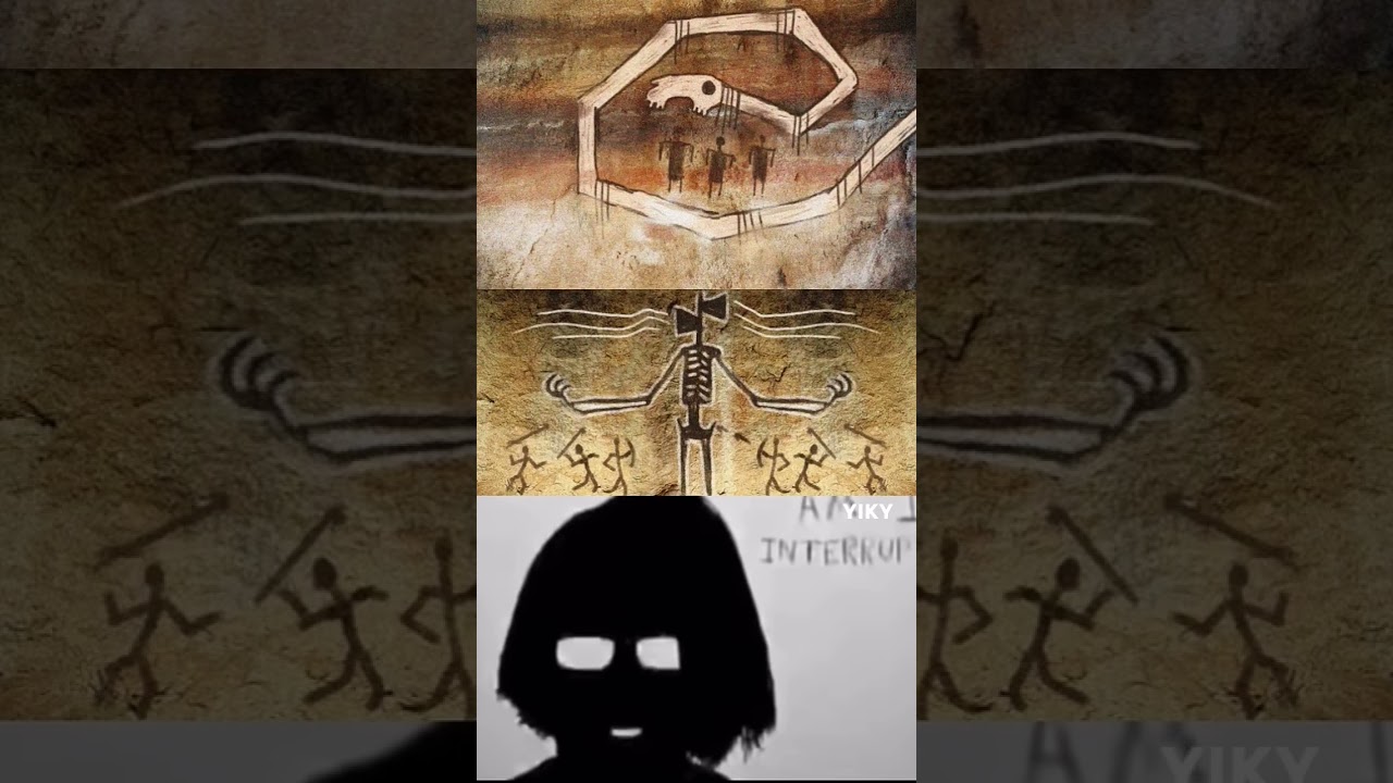 20,000B.C. 💀Siren head and Long horse 