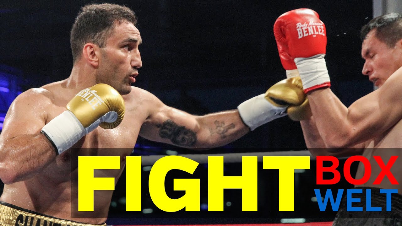 Karo Murat vs Esteban Hillman Tababary - 04.06.2016 - Autohaus Dürkop, Kassel