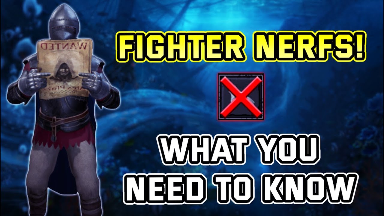 Боец с умениями «Разоружение» и Варвар с умением «Рассекатель черепов» были ослаблены! | Примечан...