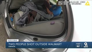 Police: 2 shot in Lebanon Walmart parking lot