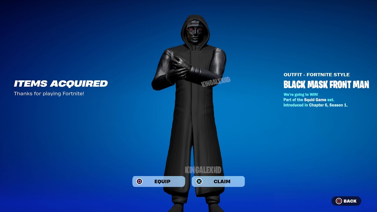 how-to-get-squid-game-black-mask-front-man-skin-free-in-fortnite-lego