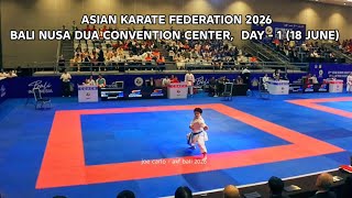 NIPAIPO - ONO MAHO (JPN) FEMALE KATA - AKF 2026 BALI DAY - 1 TATAMI - 1 (18/6/2026)