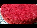 O Famoso bolo vermelho Aveludado ( Red velvet) 😱😋